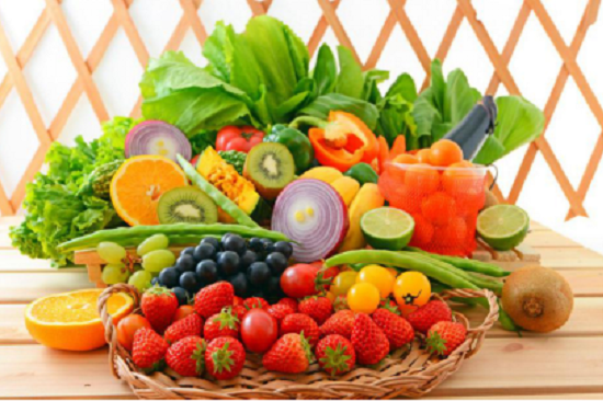 水果和蔬菜,心脏病，中风，癌症